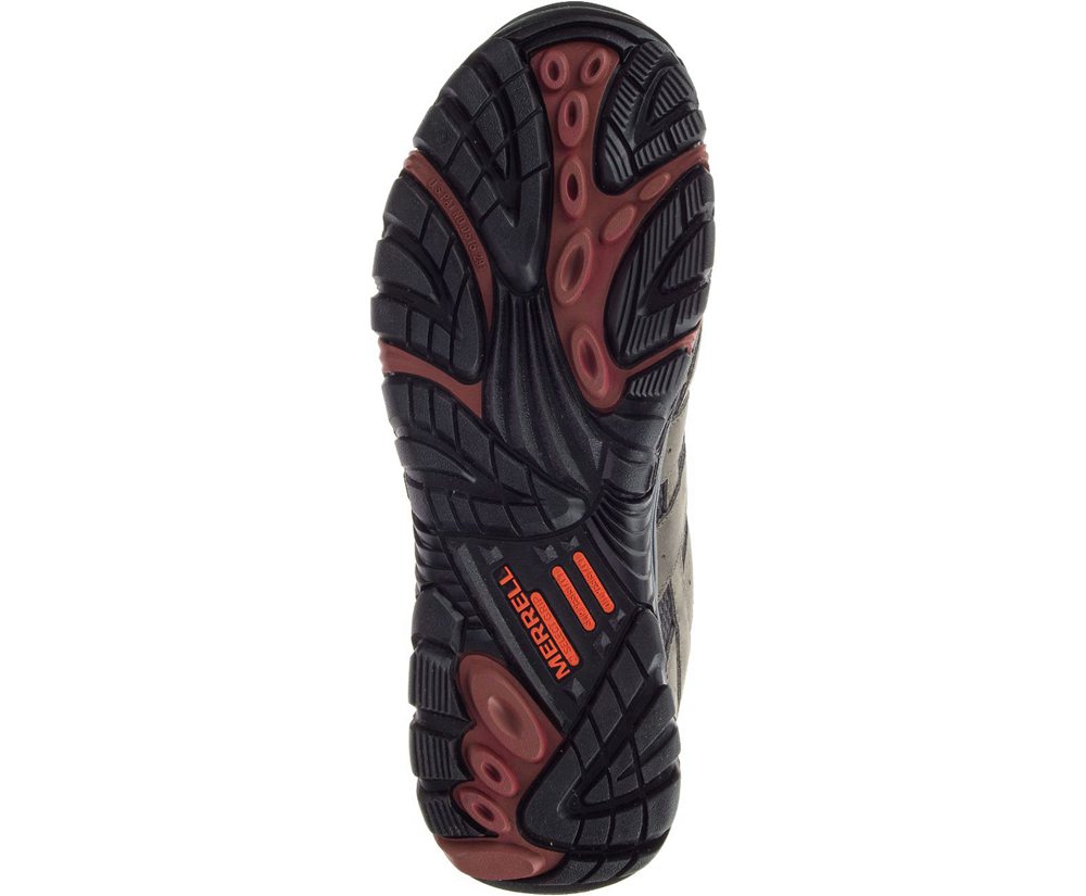 Tenis Homem - Merrell Moab Vertex Vent Comp Toe - Marrom - QPZ574912
